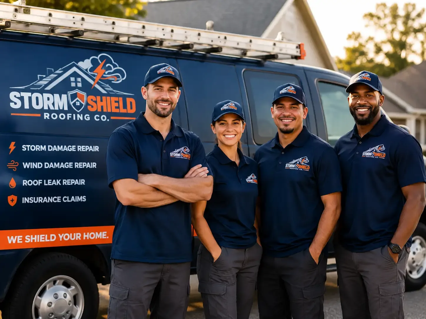 Storm Damage Roof Repair company in Boston, NY