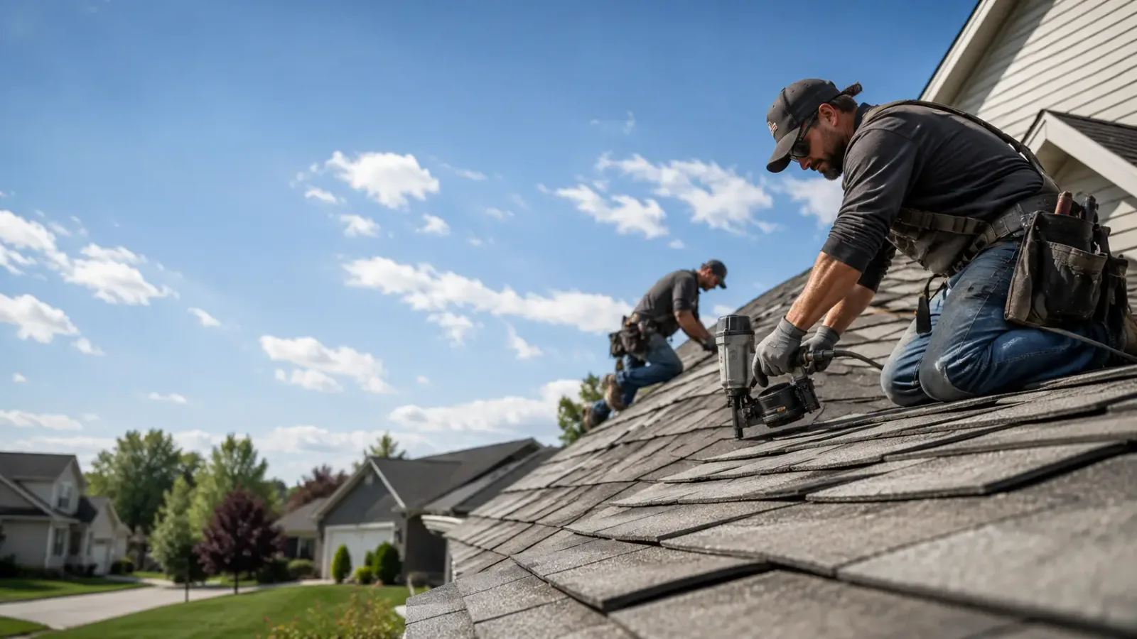 Storm Damage Roof Repair in Boston, NY near me